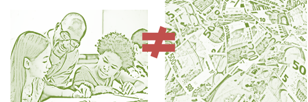 Le mal d’être élève ou professeur chez nous ne pourra jamais s’améliorer par l’apport ou l’économie d’argent.